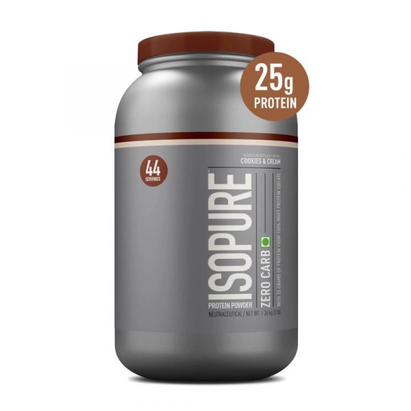 Isopure Zero Carb 100 Whey Protein Isolate Powder – Pahal Nutrition