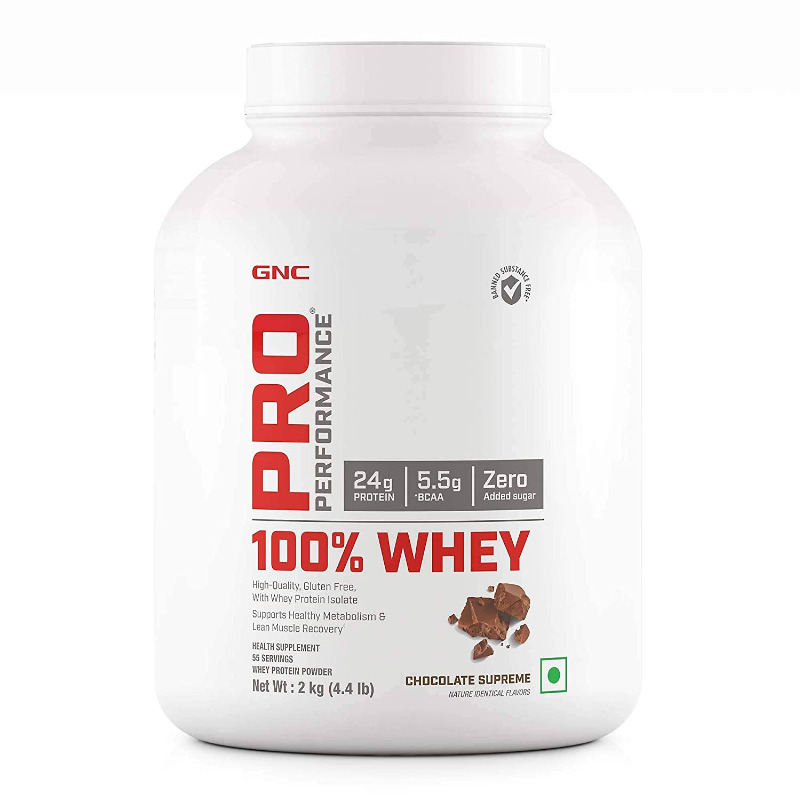 GNC Pro Performance 100% Whey Protein – 2 kg – Pahal Nutrition